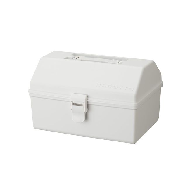 Tenma Hacotto Storage Box, White, LL