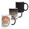 CafePress COWBOY AUTHENTIC CLASSIC Ceramic Magic Mug Coffee, Tea Cup 11 oz