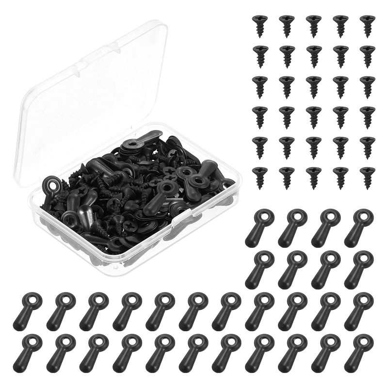 sourcing map 100Pcs Picture Frame Turn Button, Frame Backing Fasteners ...