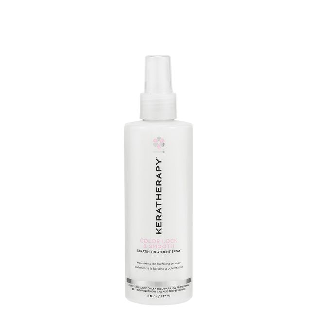 Keratherapy COLOR LOCK & SMOOTH keratin treatment spray 8 oz