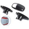Carbon Fiber Gear Shift Panel & Handle Cover Full Kit for Dodge Challenger 2015+