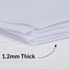 Premium Felt Roll - 12" x 10yd - White - Soft Wool-Like 1.2mm Thick