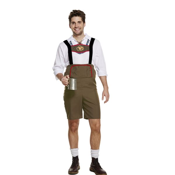 adult bavarian man