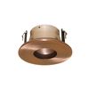 4 Inches Line Voltage Pinhole Baffle Trim for Recessed Light-(Copper)- Fit Halo/Juno