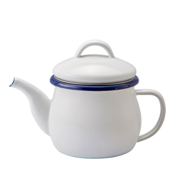 Enameled Pure Enameled Teapot [PU-2306] Gas Compatible