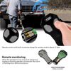 SUNJCO Wireless Winch Remote Control Handset Easy to Install 150ft 12 Volt