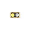 Olight Arkfeld Pro Racing Stripe CW Flashlight and I17 Checkered Flag