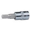 KS Tools 918.3967 3/8" CHROMEplus Bit socket hexagon, 1/8"