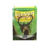 Arcane Tinmen AT-11038 Dragon Shield Standard Size Matte Lime (100 Sleeves)