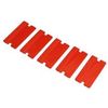 Cal-Van & Horizon Tool CV52100 Poly No.709 Scraper Blades Set - 5 Piece