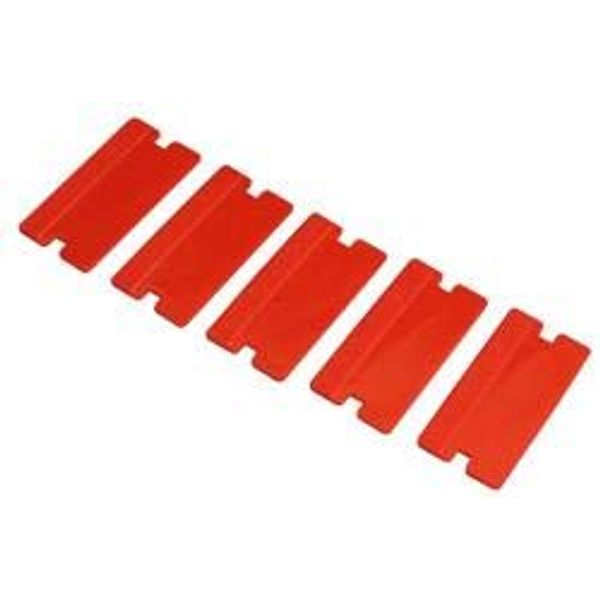 Cal-Van & Horizon Tool CV52100 Poly No.709 Scraper Blades Set - 5 Piece
