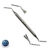 OSUNG Dental Bone Graft Packer, Titanium, 2.5/3.0 mm, GP2530, 2 pcs