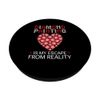 Diamond Painting Escape Reality Diamond Painter PopSockets Adhesive PopGrip