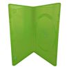 Game case for Microsoft Xbox 360 Disc empty retail box replacement - 10 pack green | ZedLabz