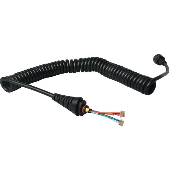 2.85M Elastic Spring Cable Connector for Hytera SM25A1 Remote Speaker Microphone