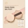 Studio 17 Pampan Triangle Puff Makeup Puff Base Makeup Sponge (PANG PANG TRIANGLE PUFF) (Drop Shape)
