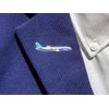 Boeing Illustrated 777X Lapel Pin, Metal