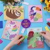 LAOESE First Mosaic Sticker Craft Kit, Childrens Creative Activity Sets, Ages 3 Years Plus