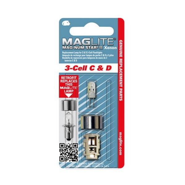Mag LMXA301 3 Cell Xenon Flashlight Replacement Bulb