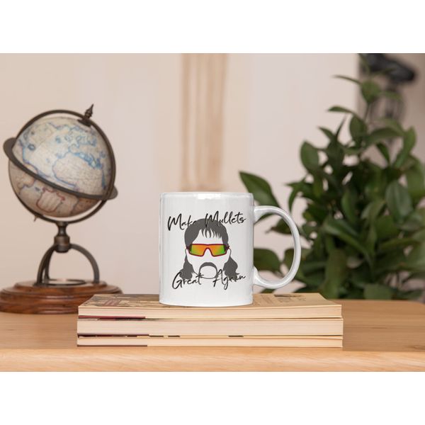 McMug - Make Mullets Great Again - Mug, Ceramic, 11fl.oz.