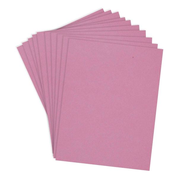 Spellbinders, Orchid ColorWheel Cardstock A4-10 Sheets, A4
