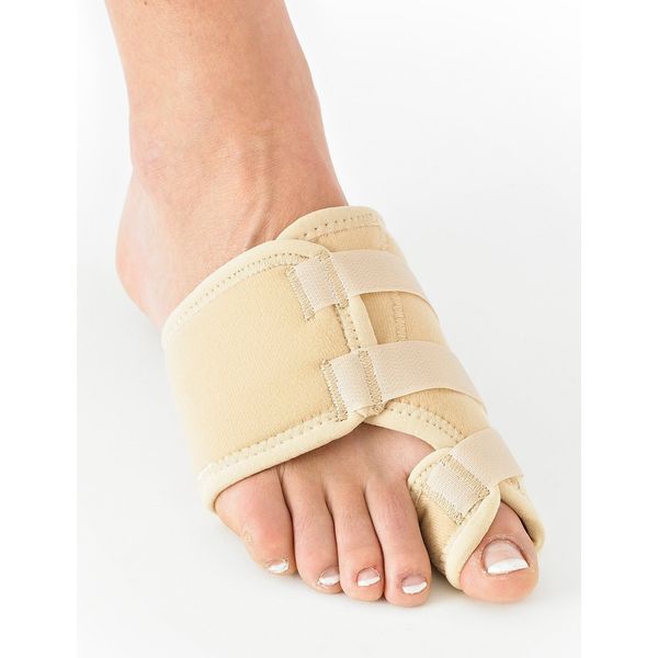 Neo-G Bunion Soft Support - for Big Toe Alignment, Hallux Valgus, Inflammation, Pre/Post-Operative Aid - Malleable Metal Splint - Class 1 Medical Device - R