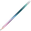 Maped - Ergonomic Triangular Pencil NIGHTFALL HB with Eraser Head - Pack of 6, Multi-Coloured