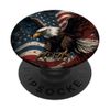 American Eagle Patriotic American Flag PopSockets Adhesive PopGrip