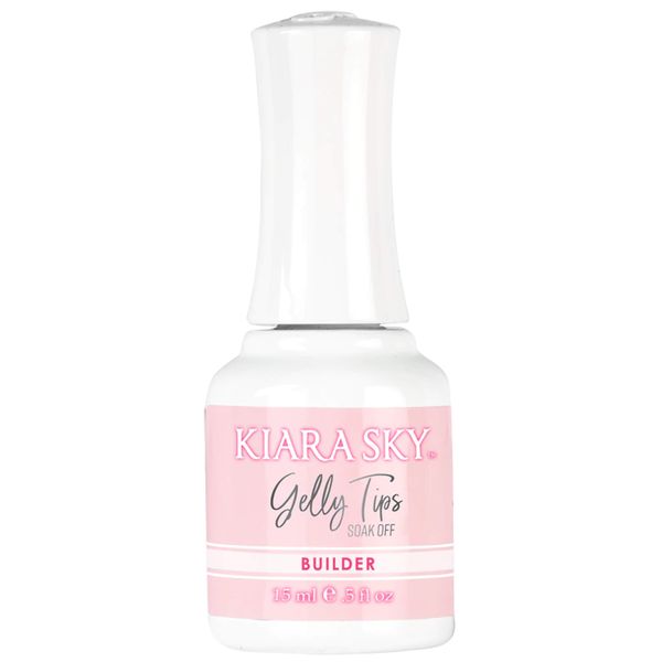 KIARA SKY Gelly Tips Soak Off Builder Gel 0.5 fl oz
