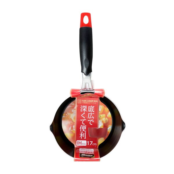 Bottom Width and Easy to Use Induction Deep Frying Pan 24 cm