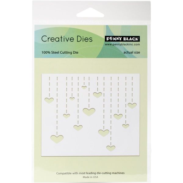 Penny Black Creative Dies, Multi-Colour, 0.3 x 12.7 x 19.05 cm