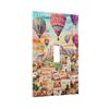 Decorative Art Light Switch Covers Town Single Toggle Wall Plate Decorative Switchcover Electrical Switchplate