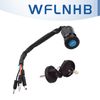 WFLNHB Ignition Key Switch Replacement for Honda CRF230F 2003 2004-2007