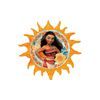 Amscan 3468801 S/Shape:Moana