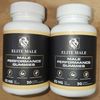 (2 Pack) Elite Male Gummies Men, Performance Enhancement Formula