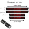 4 For Dodge Ram 3500 Truck Cab Door Sill Decal Plate Step Threshold Protector