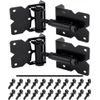 Self Closing Gate Hinges Adjustable Heavy Duty Hardware 90 Degree Gate Hinges