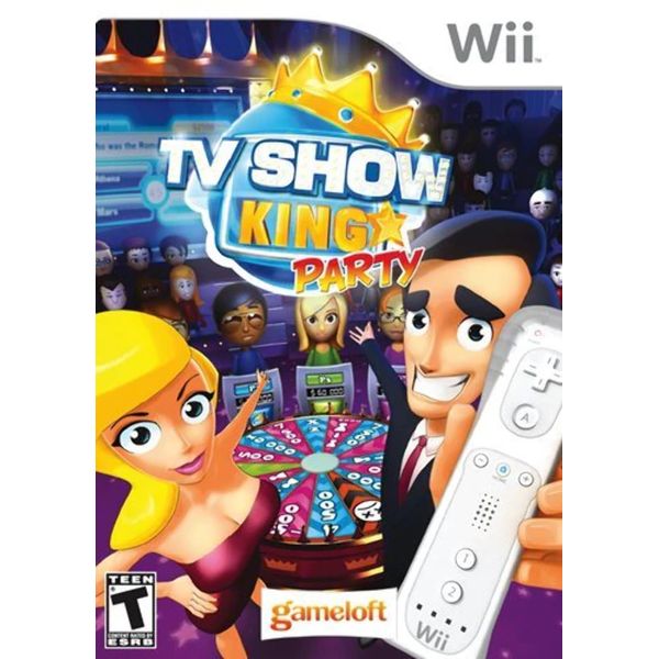 TV Show King Party - Nintendo Wii
