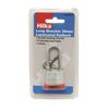 Hilka Tools 70606030 Long Shackle 30mm Laminated Padlock, Silver