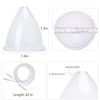 1500ML Vacuum Therapy Machine Cups, Extra-Large Vacuum Cupping Machine Cups with Y Type Hose