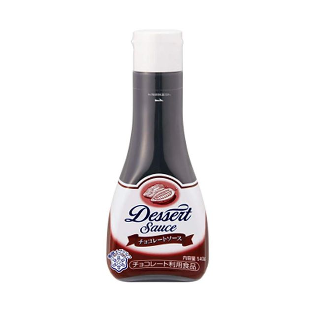 Snow Brand) Dessert Sauce, Chocolate Sauce, 19.2 oz (540 g)