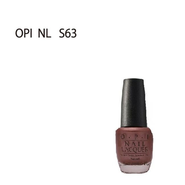 OPI Nail Color NL S63 15ml Pink Champagne Pearl Pink Metallic Manicure Nail Color Nail Artist Nail Polish Nail Lacquer Self Nail Nail Goods New