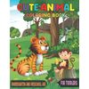 Cute Animals Coloring Book: Cute Easy Fun Animals Coloring Book