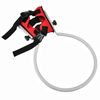 GabeFish Lightweight Adjustable Blind Ring for Dogs Cats, Pet Harness Guide Device Red Small
