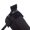 Alnicov Drum Beater Bags, Drumstick Holder Bag, Nylon Drumstick Bag, Adjustable Drum Stick Support, Black