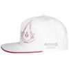 Difuzed Assassins Creed Men's Boys Snapback Cap, White