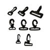 Be-Creative ASSORTED HOOK BUCKLES STANDARD - 25mm (2pc)