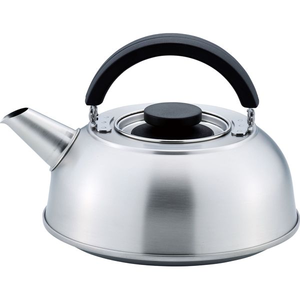 Wahei Freiz SM-9211 Kettle, Easy to Store Kettle, 71 fl oz (2.1 l), Tea Kettle with Strainer