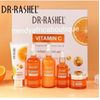 Dr. Rashel vitamin C Brightening  5pcs Set In A Case. Super Effective 