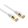 Hama Cat5e-Patchkabel STP, 3,0 m, Weiß